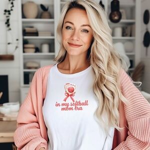 Softball Mom Tee Medium